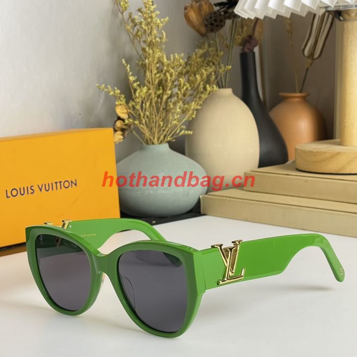 Louis Vuitton Sunglasses Top Quality LVS02448 Louis Vuitton Sunglasses Top Quality LVS02448
